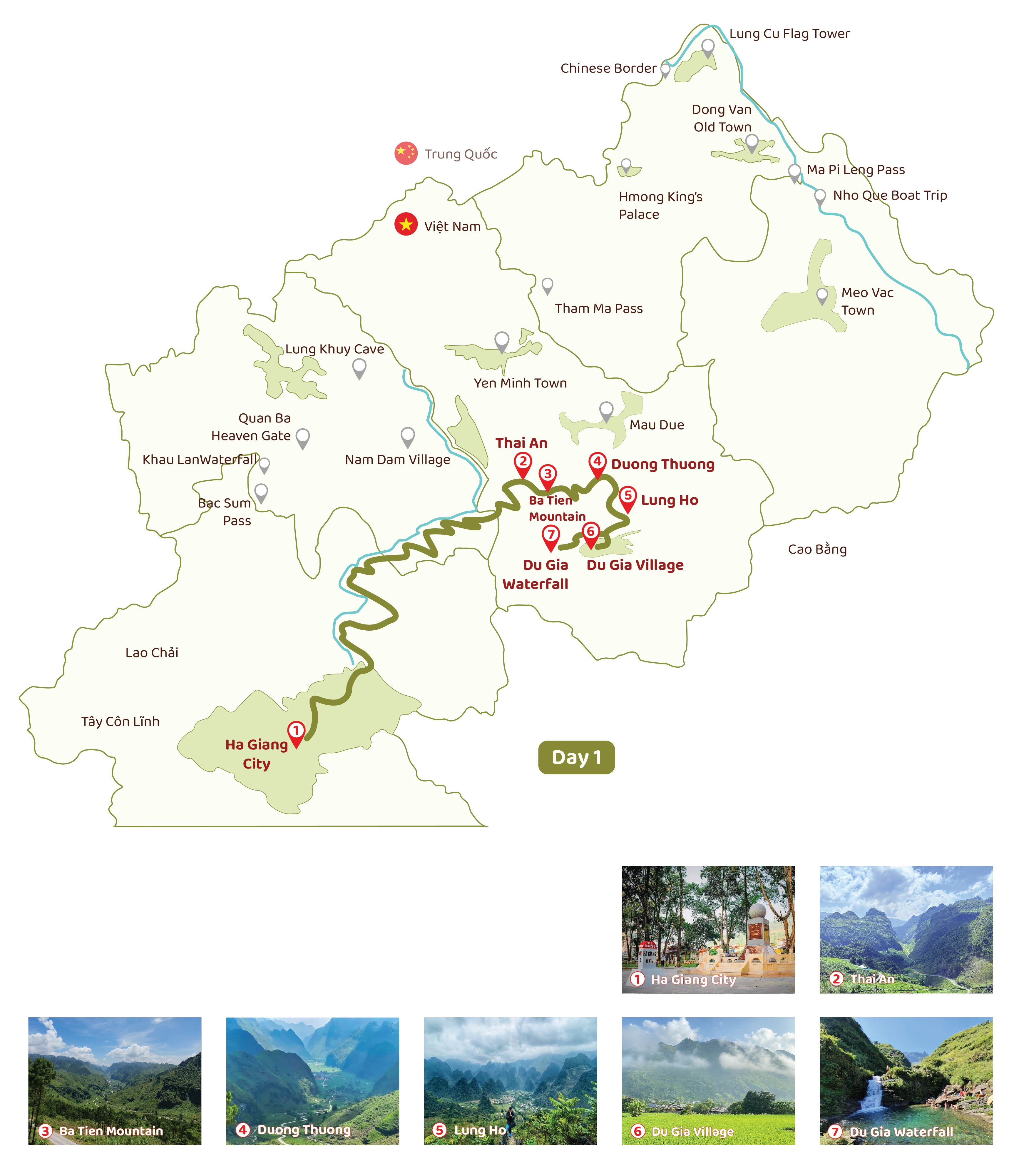 Tour map 1